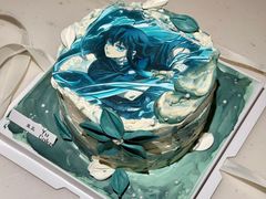 -玉见cake低糖蛋糕甜品台定制(河西店)