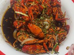 -在老街·淮安大排档·甜麻干煸龙虾·烧烤(河下古镇店)