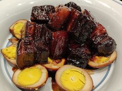 红烧肉烧蛋-新南华大酒店(广中店)