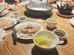 -大良毋米粥 · 粥底火锅(岭南天地店)