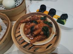 九层塔豉汁凤爪-蔡澜点心·粤菜(月星环球港店)