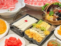 -百草滩羊清水涮羊肉(长城路店)