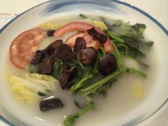 鱼汤浸什蔬-园林宾馆·鸿运楼(越山路店)