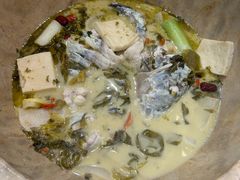 -云中鱼蒸汽石锅鱼(川沙百联店)