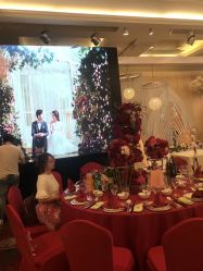 -M'S BANQUET AND SPACE ART