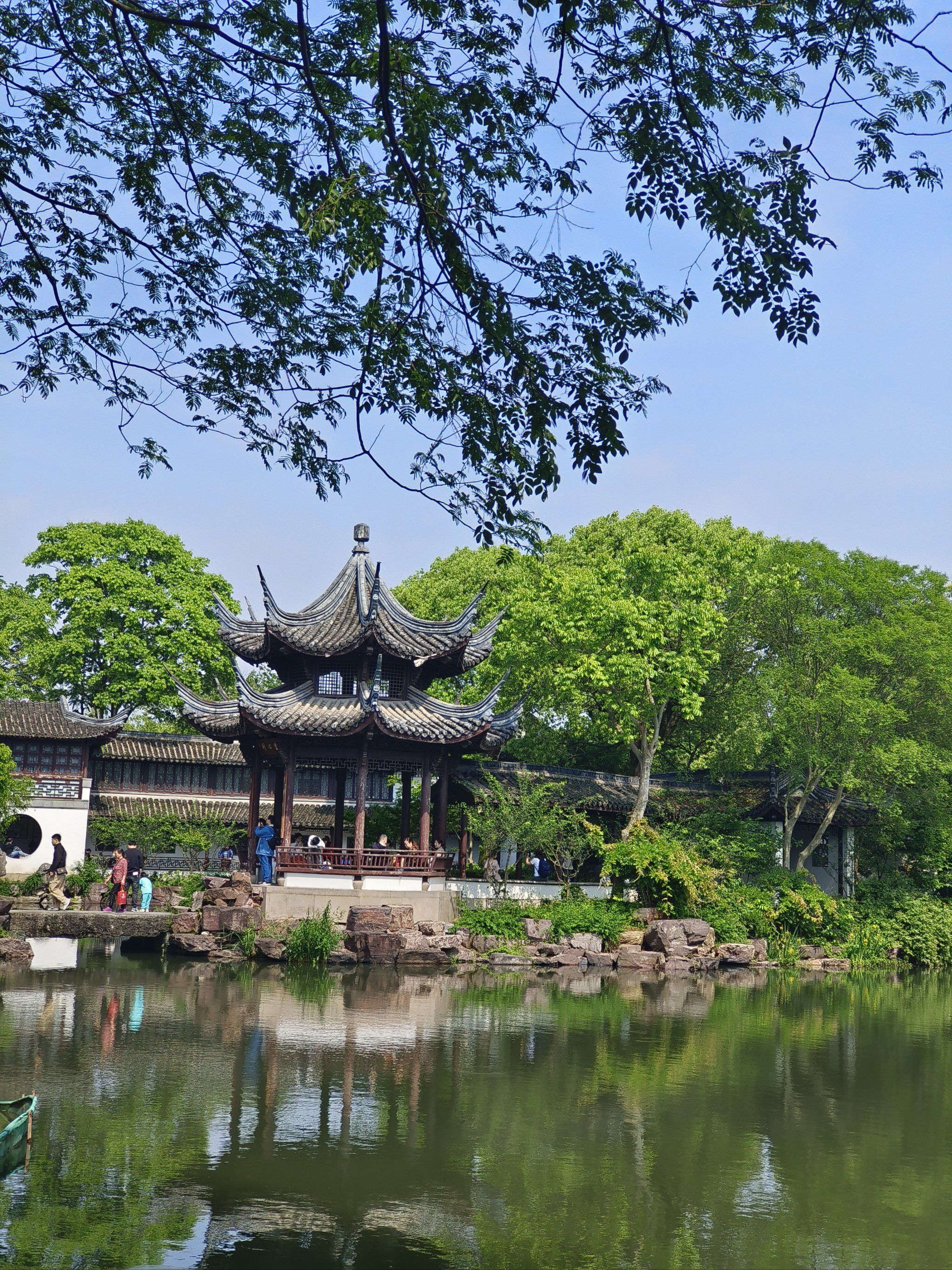 江南园林真美啊