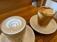 拿铁-VOYAGE COFFEE(北锣鼓巷店)