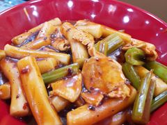 -辣风芹新疆炒米粉(晁夕美食城店)