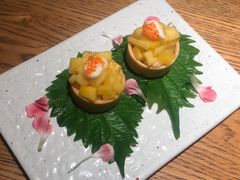 鲑鱼芒果塔-乐亭日本料理(彩虹本店)