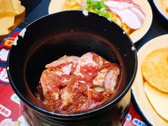老李招牌牛肋条-坛子李地摊烤肉(罗斯福店)