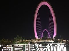 -南京眼步行桥