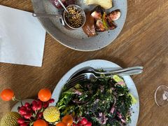 鸡肉生菜芝麻色拉-BOR Eatery(安福路店)