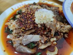 拌剔骨肉-温记府廟豆汤饭·始于1955年(海椒店)