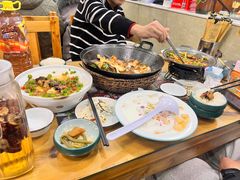 -八次方密云水库鱼粘卷子·熏鸽子·农家菜