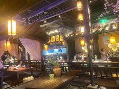 -绿茶餐厅(松江万达店)