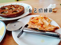 -萨莉亚意式餐厅(灵芝站中洲店)