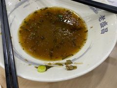 雪菜笋丝面-老盛昌(聚丰园店)