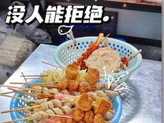 -吕奎小吃老兵臭豆腐