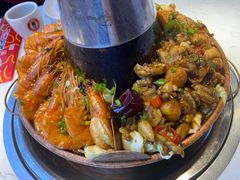 -老佛爷铜炉蛙锅(揭阳万达店)