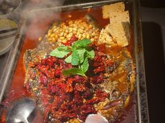 -探鱼·鲜青椒爽麻烤鱼(广州欣荣广场店)