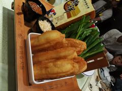 -煎饼卷大葱·非遗传承·潍坊菜(十笏园店)