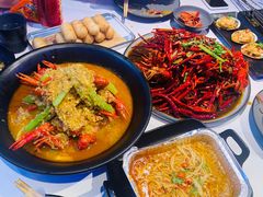-钳小柒·小龙虾蓝龙王烧烤夜宵(长寿路店)