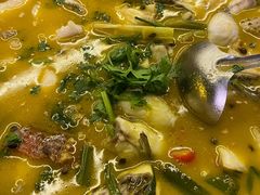 西番莲煮鱼-火咂咂竹筒宴(告庄店)