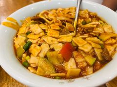牛肉炒面片-古觉面片(科技路天朗蓝湖树店)