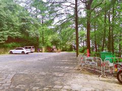 -莫干山大坑景区-停车场