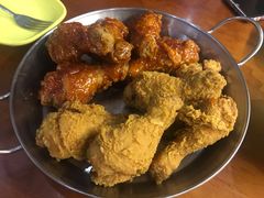 双拼炸鸡半半-BHC炸鸡(明洞总店)