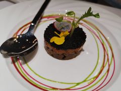 黑鱼籽酱香牛肉木瓜塔塔-王品台塑牛排(成都万象城店)