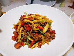 摔打黄牛肉-径山十八道·风味民间菜(华夏之心店)