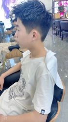 -藤野造型烫染·漂发