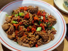 爆炒腰花-威哥的菜·地道长沙菜(雨花亭店)