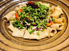 油泼香椿莜面-西贝(上海我格广场店)