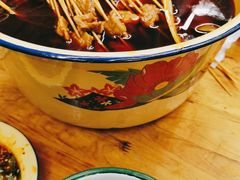 -拈签一笑黄牛肉辣卤串串