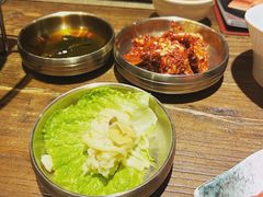 生菜沙拉-坦坦大炉·韩式烤肉(望京店)