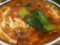 山西刀削面-一盏明灯全素斋(殊像寺店)