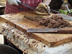 -老西关黄老太牛肉烧饼