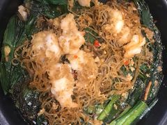 葱烧虾-国人川菜(李家村建东街店)