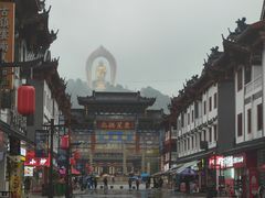 -庐山风景名胜区-东林大佛