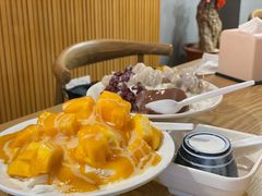 超級芒果绵绵冰-一心冰品(迎津街店)