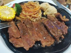 -豪约客牛排自助(安吉万达店)