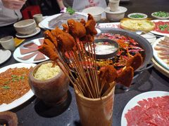 坝子小郡肝-捞锅坝子老火锅(汽博中心店)
