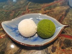 抹茶大福-炙柒Sekinana·精致料理 烧鸟·铁板烧(海上世界店)