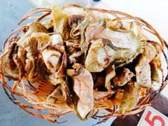 茄子干-姥家大锅台水库渔家