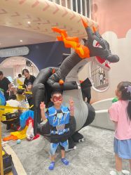 -奈尔宝·儿童乐园·亲子餐厅(鄞州万达店)