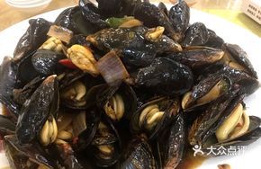 Stewed Clams with Fermented Black Beans