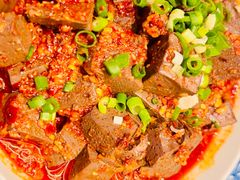 辣子蒜羊血-春发生饭店·非遗(南院门店)