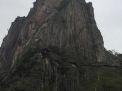 -楠溪江石桅岩